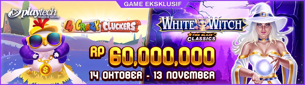 Game Eksklusif Playtech